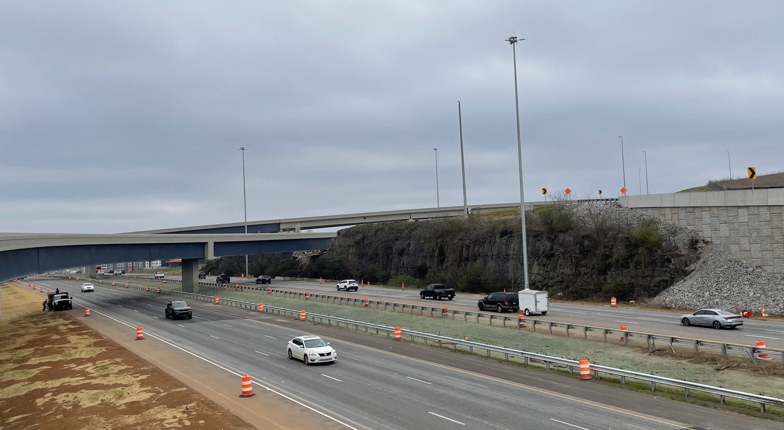 Westbound I-565 interchange with Town Madison Boulevard opens