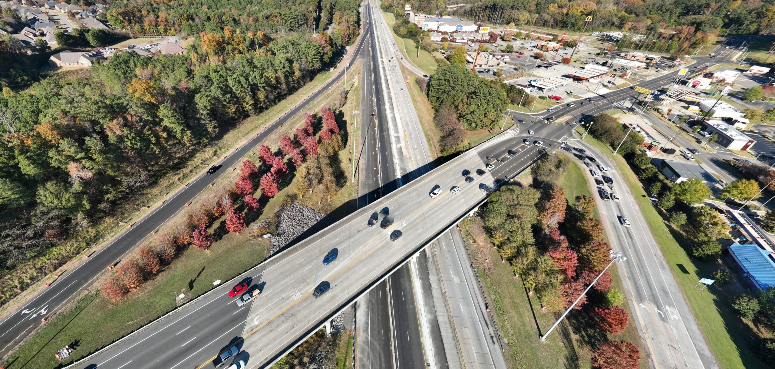 ALDOT is opening widened I-59 in Trussville early