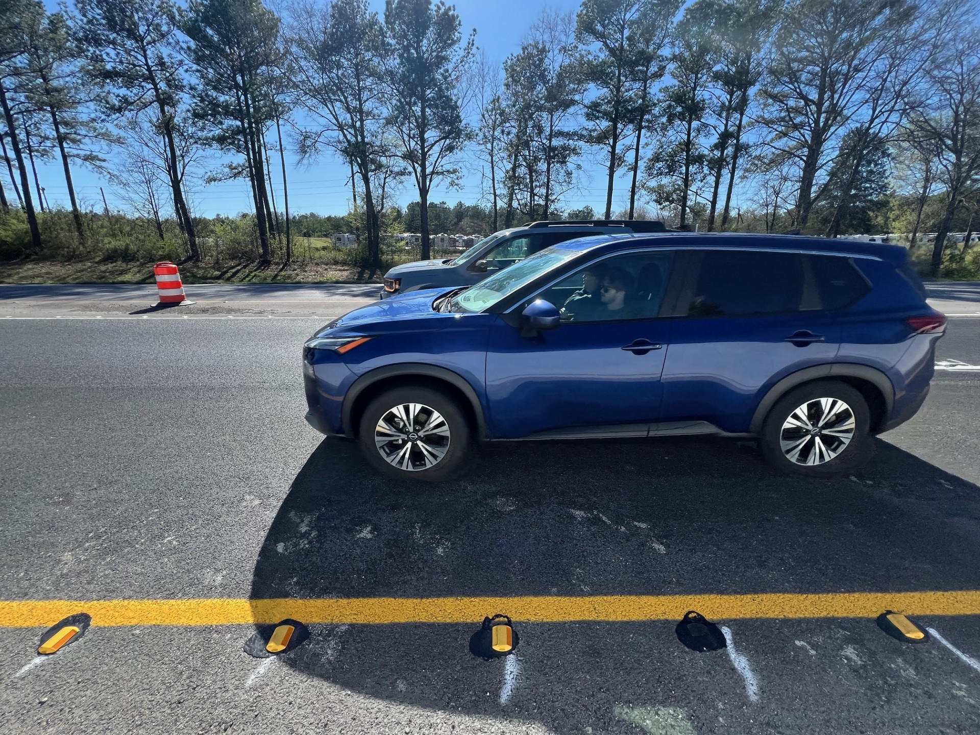 New inside lanes open to traffic in I-65 widening project near Calera
