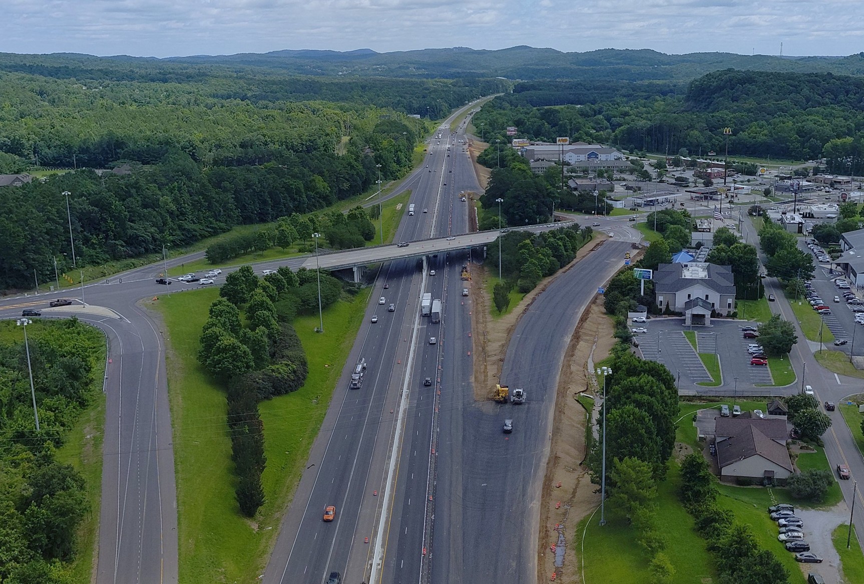 ALDOT opens I-59 northbound ramps at Chalkville Mountain Road